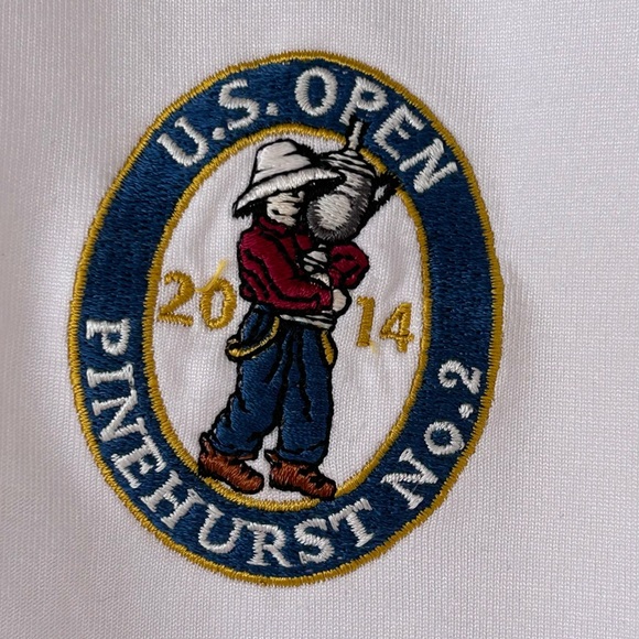Polo Golf Ralph Lauren US Open Pinehurst Polo Shirt‎ Large - Picture 2 of 12